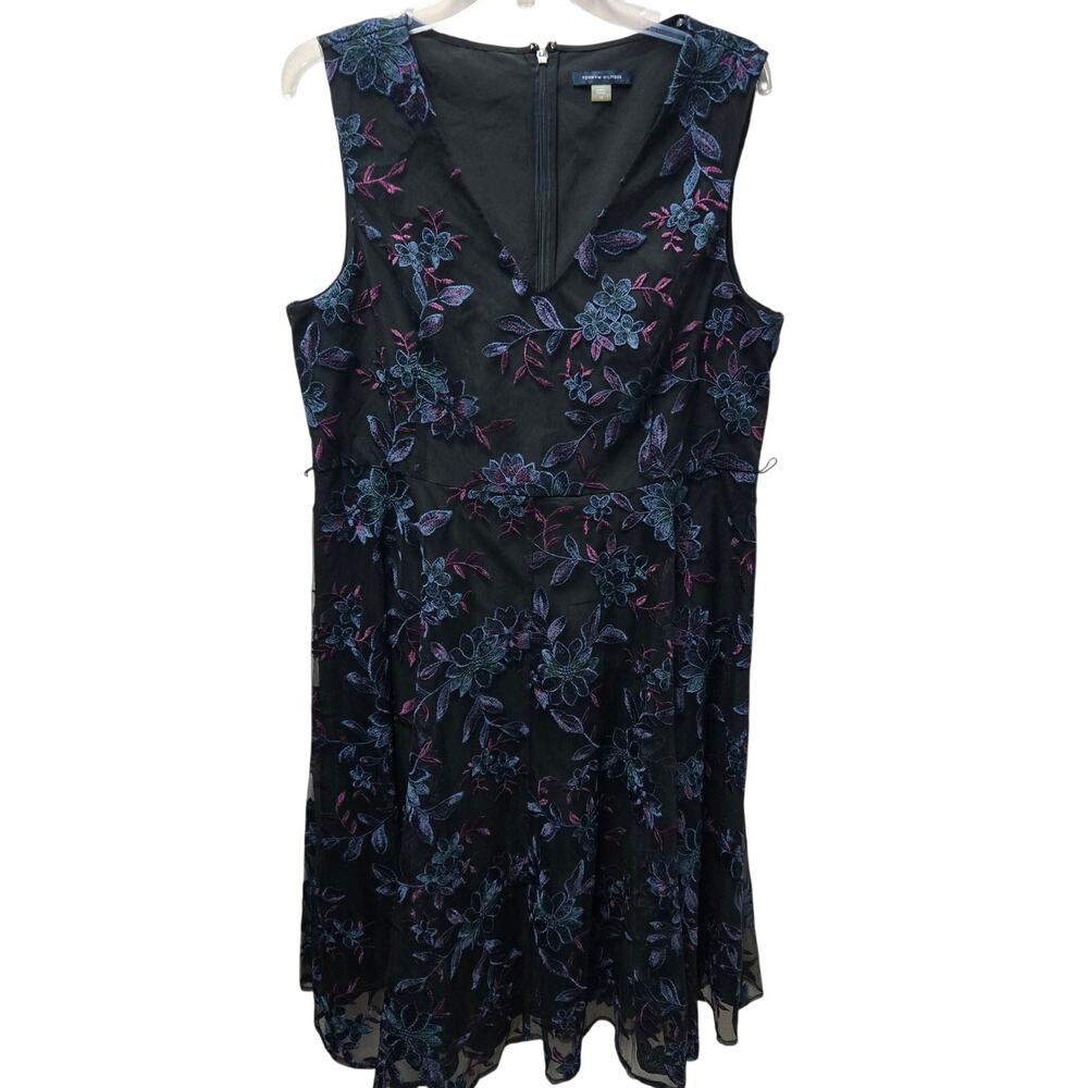Tommy Hilfiger Floral Sleeveless Dress Womens 16 NWT
